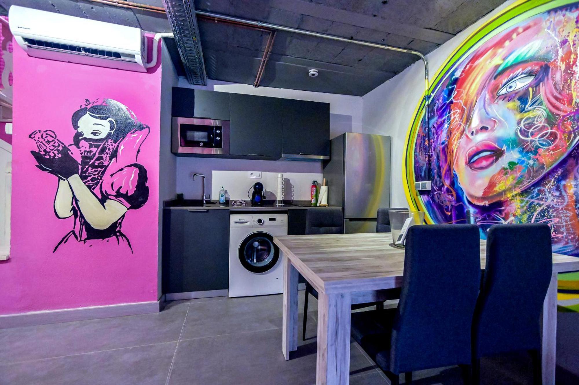 Apartamentos Nirvana Y Averno Águilas Екстериор снимка