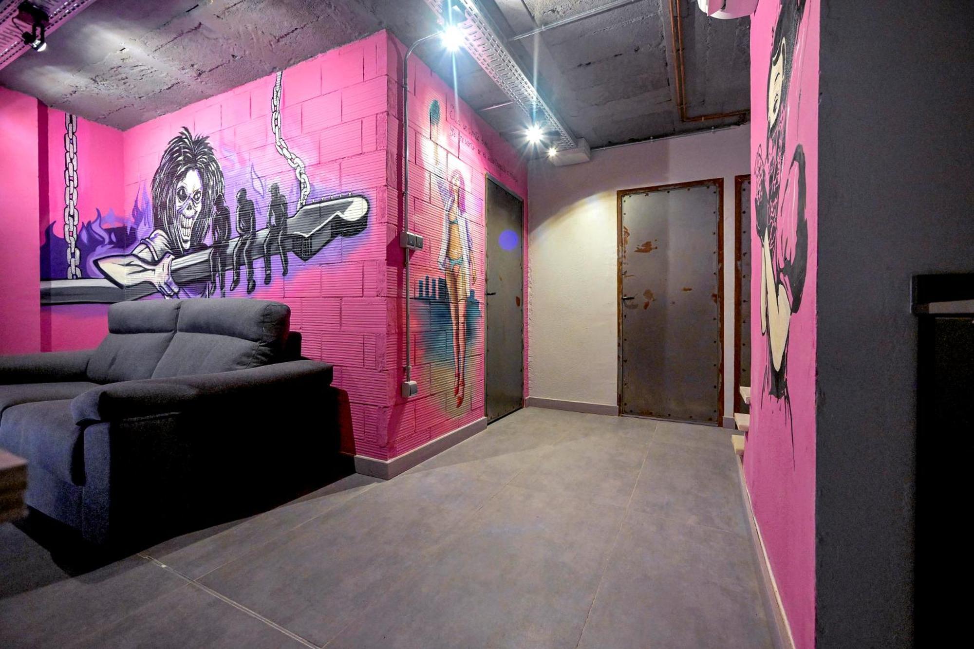 Apartamentos Nirvana Y Averno Águilas Екстериор снимка